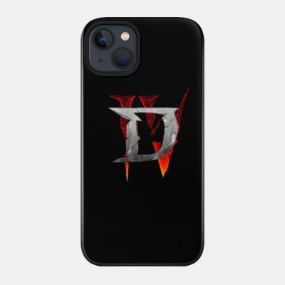 Diablo 4 Iv Remastered Logo Perfect Gift For Yours Phone Case Official Haikyuu Merch