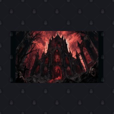 Diablo Tristram Cathedral Tapestry Official Haikyuu Merch