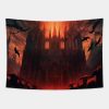 Diablo Tristram Cathedral Tapestry Official Haikyuu Merch