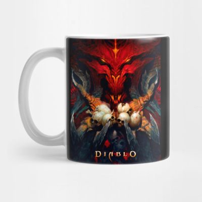 Diablo Mug Official Haikyuu Merch