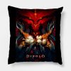 Diablo Throw Pillow Official Haikyuu Merch