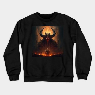 Diablo Crewneck Sweatshirt Official Haikyuu Merch