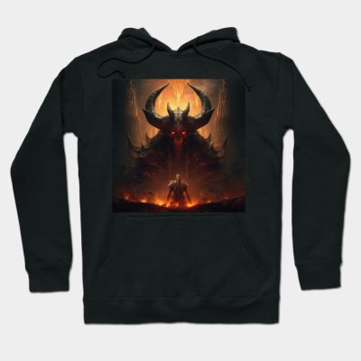 Diablo Hoodie Official Haikyuu Merch