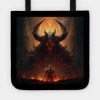 Diablo Tote Official Haikyuu Merch