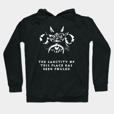 The Sanctity Of This Place Has Been Fouled Hoodie Official Haikyuu Merch