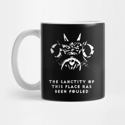 The Sanctity Of This Place Has Been Fouled Mug Official Haikyuu Merch