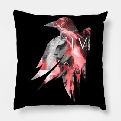 Ravens Cloak Succubus Queen Throw Pillow Official Haikyuu Merch