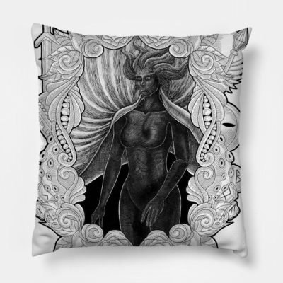 Creator Of Sanctuary Throw Pillow Official Haikyuu Merch