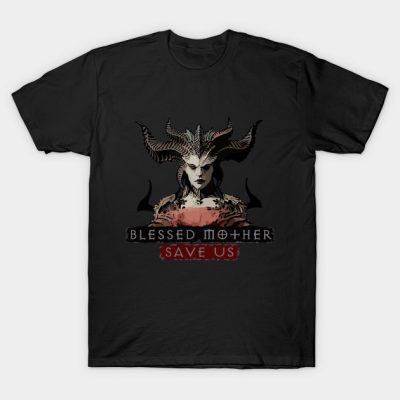 Lilith From Diablo T-Shirt Official Haikyuu Merch