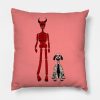 Diablito Throw Pillow Official Haikyuu Merch