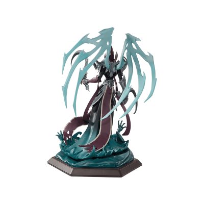 Blizzard Diablo Reaper of Souls Game Role 1 8 31Cm Malthael Collection Toy Figure Periphery Ornaments 1 - Diablo Merch
