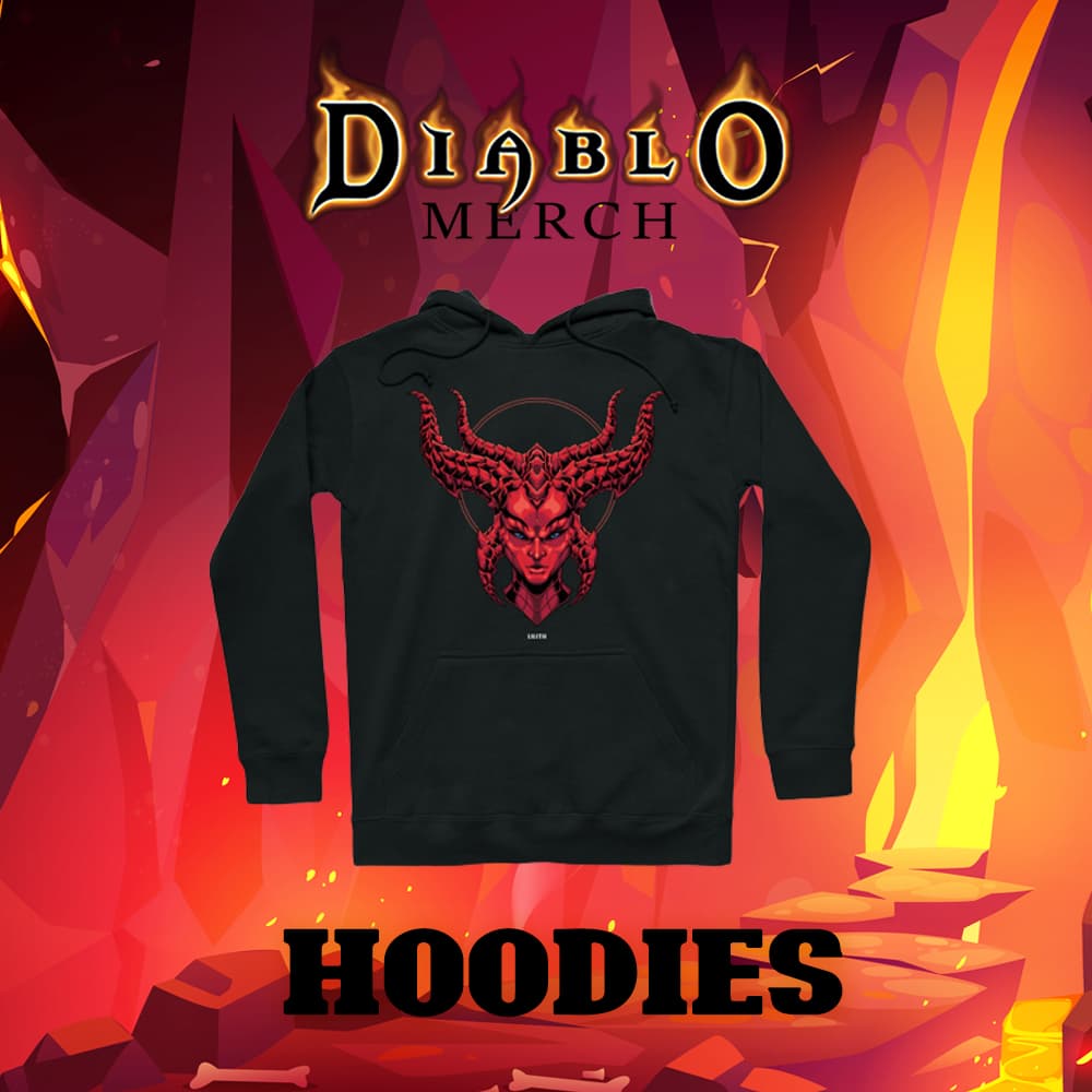 Diablo Hoodies Collection