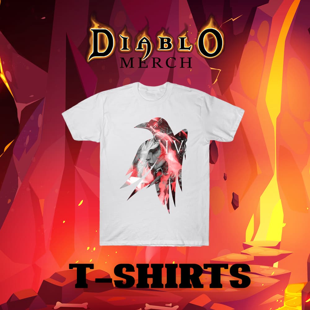 Diablo T-Shirts Collection