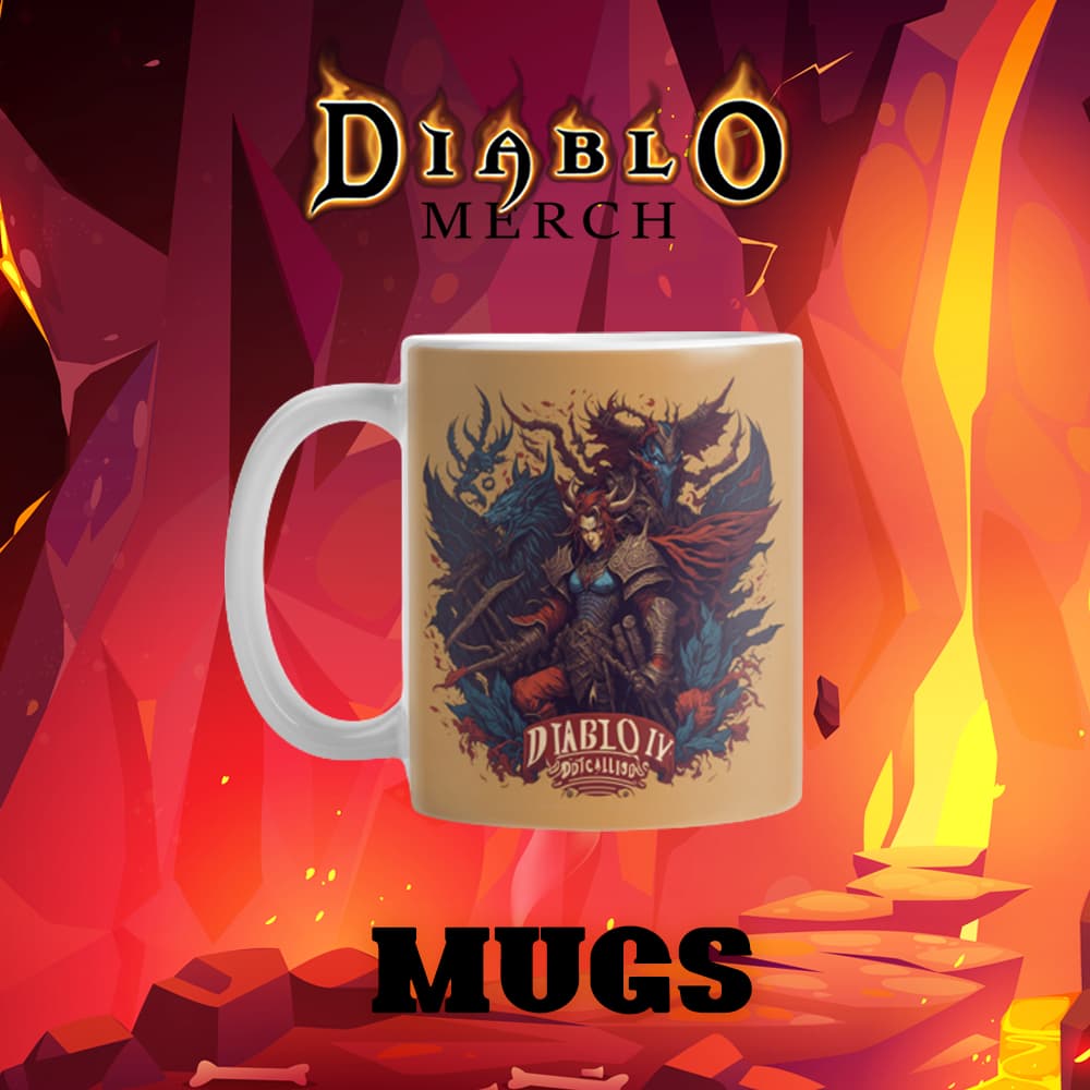 Diablo Mugs Collection