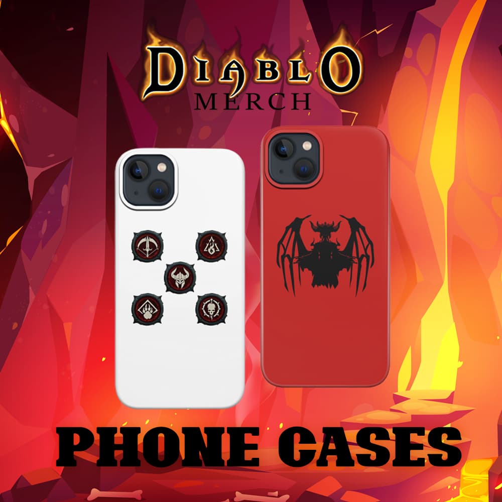 Diablo Phone Case Collection