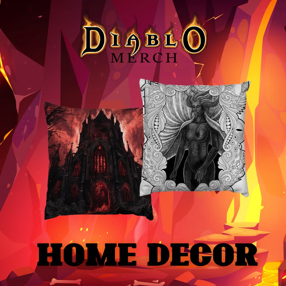 Diablo Home Decor Collection