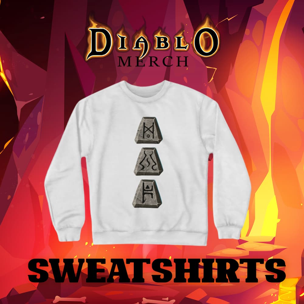 Diablo Sweatshirts Collection