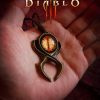 Diablo 3 Leah Hradi Keeper Guardian Necklace Amulet Sweat Rope Chain Necklace Fans Gift 3 - Diablo Merch