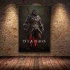 Diablo IV HD Game Poster Lilith Dormitory Home Decor Apartment Decor Painting Bedroom Wall Stickers Canvas 1.jpg 640x640 1 - Diablo Merch