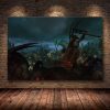 Diablo IV HD Game Poster Lilith Dormitory Home Decor Apartment Decor Painting Bedroom Wall Stickers Canvas 12.jpg 640x640 12 - Diablo Merch