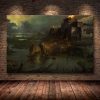 Diablo IV HD Game Poster Lilith Dormitory Home Decor Apartment Decor Painting Bedroom Wall Stickers Canvas 15.jpg 640x640 15 - Diablo Merch