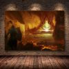 Diablo IV HD Game Poster Lilith Dormitory Home Decor Apartment Decor Painting Bedroom Wall Stickers Canvas 17.jpg 640x640 17 - Diablo Merch