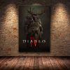 Diablo IV HD Game Poster Lilith Dormitory Home Decor Apartment Decor Painting Bedroom Wall Stickers Canvas 2.jpg 640x640 2 - Diablo Merch