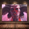 Diablo IV HD Game Poster Lilith Dormitory Home Decor Apartment Decor Painting Bedroom Wall Stickers Canvas 20.jpg 640x640 20 - Diablo Merch