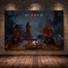 Diablo IV HD Game Poster Lilith Dormitory Home Decor Apartment Decor Painting Bedroom Wall Stickers Canvas 6.jpg 640x640 6 - Diablo Merch