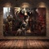 Diablo IV HD Game Poster Lilith Dormitory Home Decor Apartment Decor Painting Bedroom Wall Stickers Canvas 8.jpg 640x640 8 - Diablo Merch