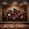 Diablo IV HD Game Poster Lilith Dormitory Home Decor Apartment Decor Painting Bedroom Wall Stickers Canvas 9.jpg 640x640 9 - Diablo Merch