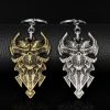 Game Diablo 3 Animal Head Keychain Warchmen Guardian Horadrim s Amulet Pendant Key Rings Metal Men 3 - Diablo Merch