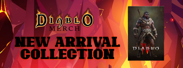 Diablo merch New Arrival