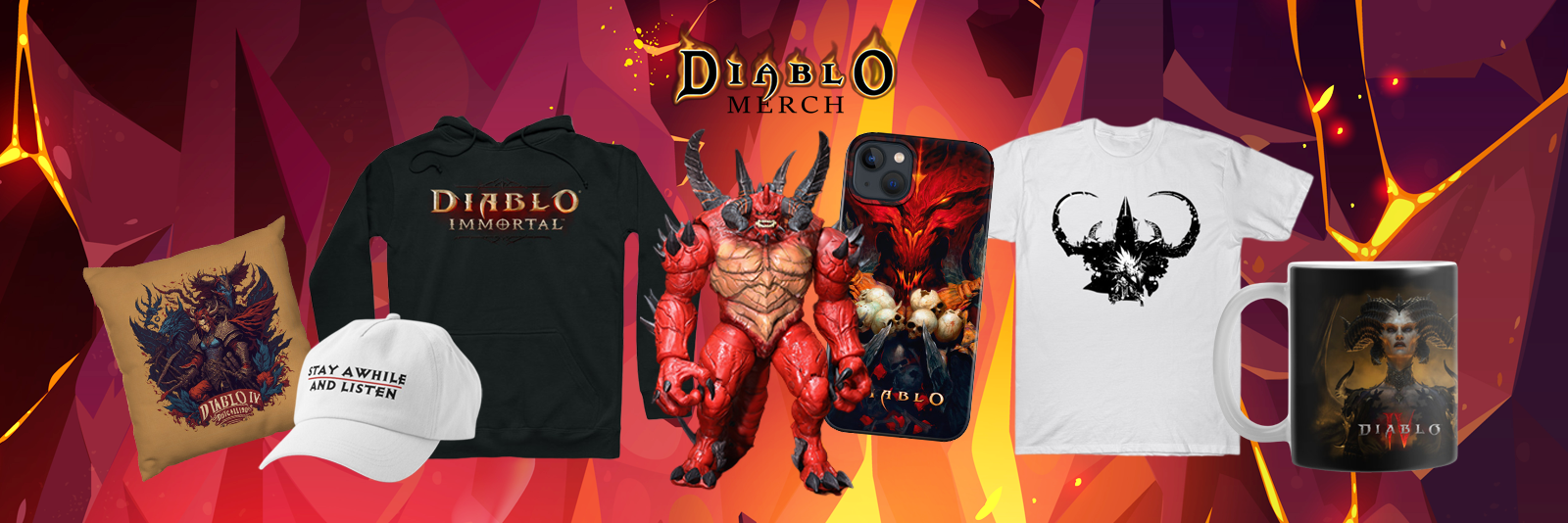 Diablo Merch - Diablo Store