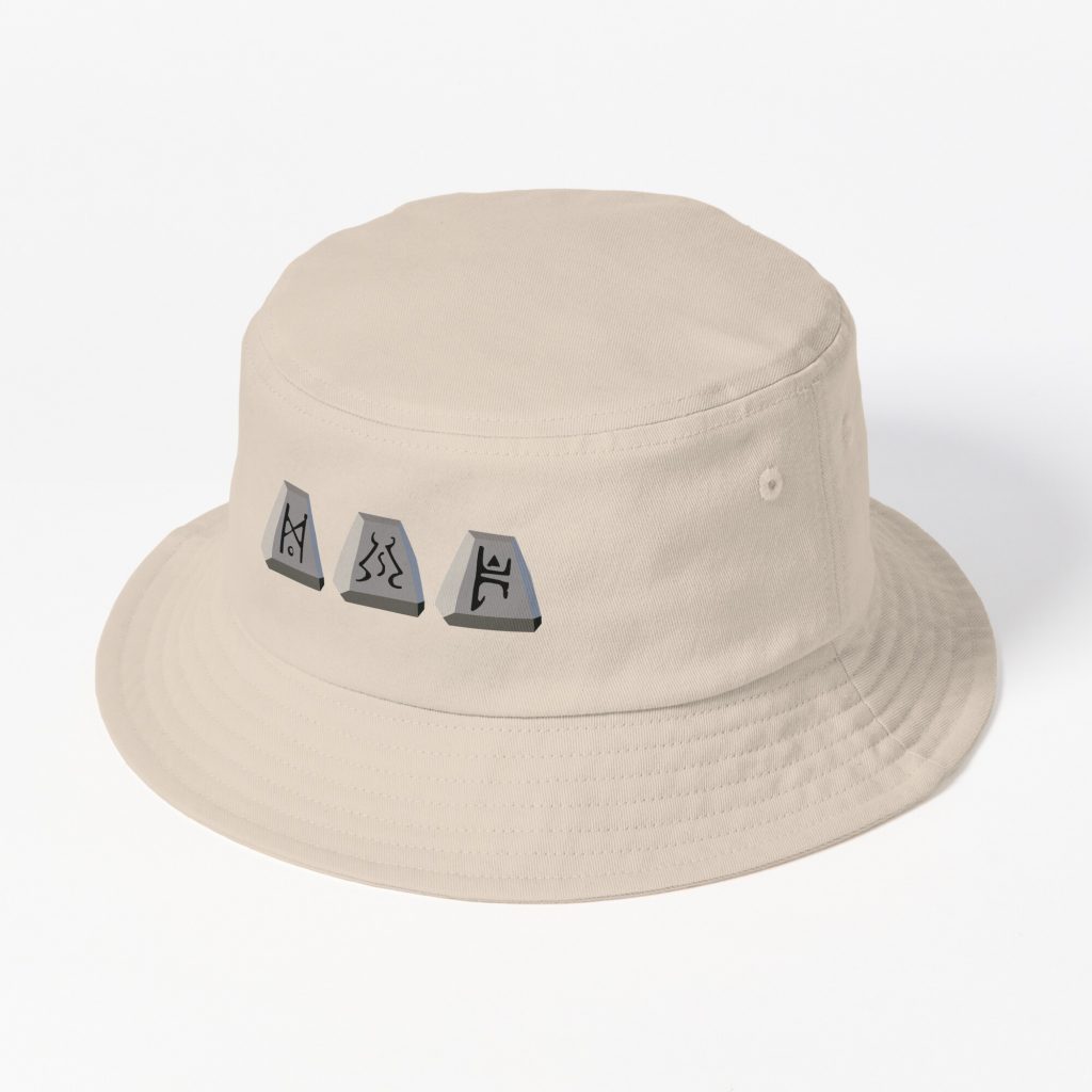 Enigma Armor - Runeword  Bucket hats Official Haikyuu Merch