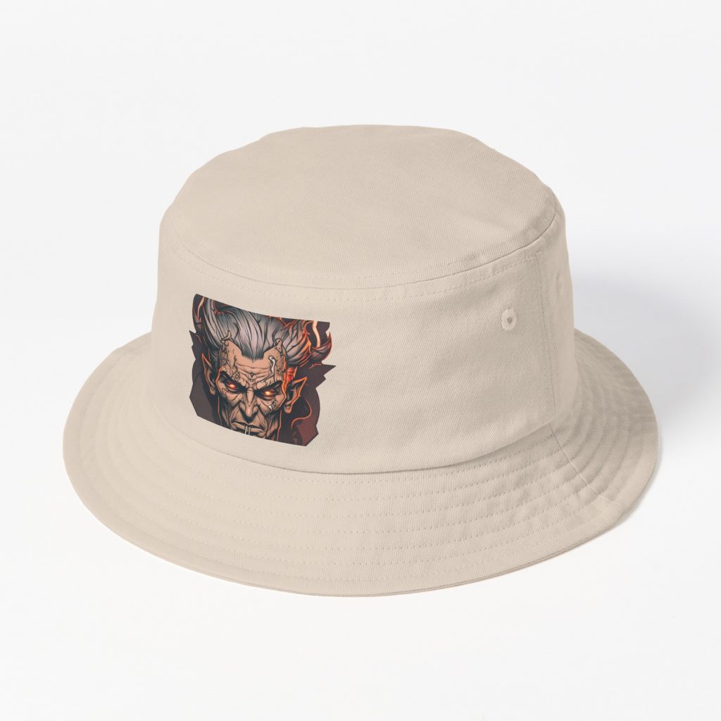 El Diablo - Necromancer Ruler Bucket hats Official Haikyuu Merch