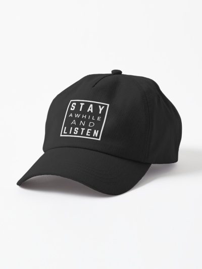 Stay Awhile And Listen  Caps Official Haikyuu Merch