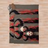 Diablo 4 - When Black Swan Met Lilith Blanket Official Haikyuu Merch