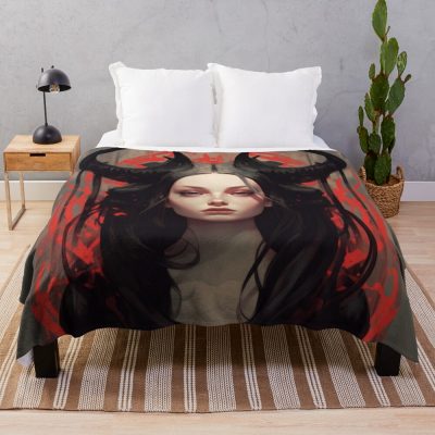 Diablo 4 - When Black Swan Met Lilith Blanket Official Haikyuu Merch