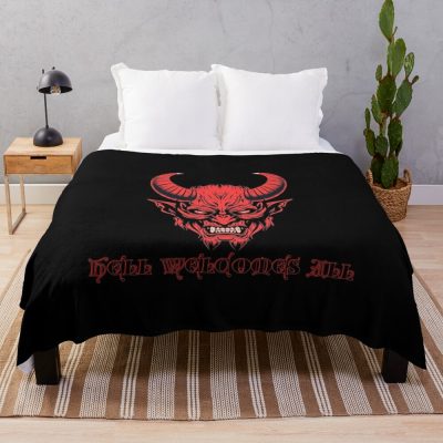 Hell Welcomes All - Diablo Tribute Blanket Official Haikyuu Merch