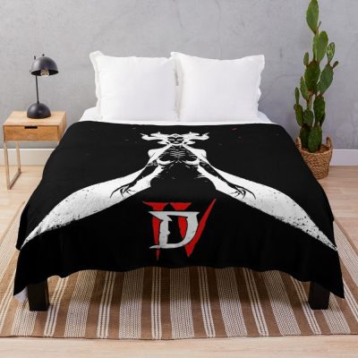 Awesome Diablo 4 BOOOOOM Blanket Official Haikyuu Merch