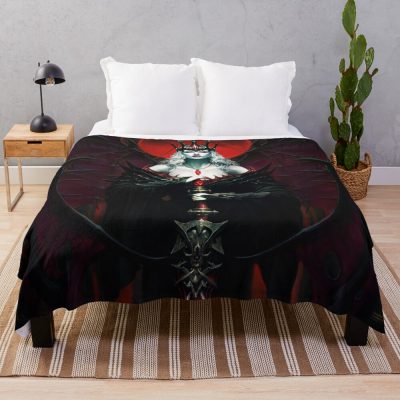 Demon Girl Diablo Blanket Official Haikyuu Merch