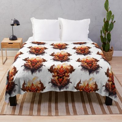 Diablo Demon Blanket Official Haikyuu Merch