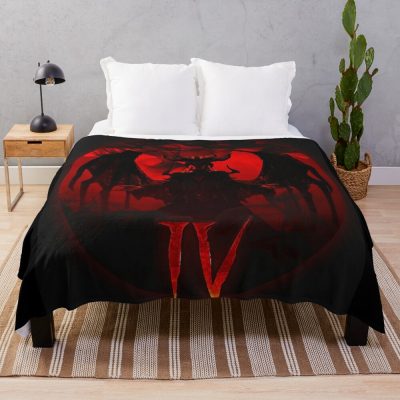 Lilith Diablo IV Blanket Official Haikyuu Merch