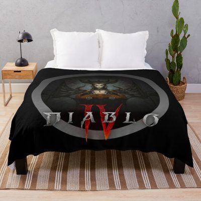 Hot Lilith Diablo 4 Blanket Official Haikyuu Merch