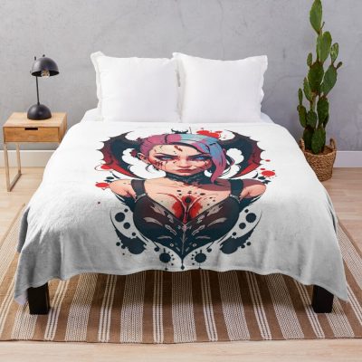 Demon Girl El Diablo Blanket Official Haikyuu Merch