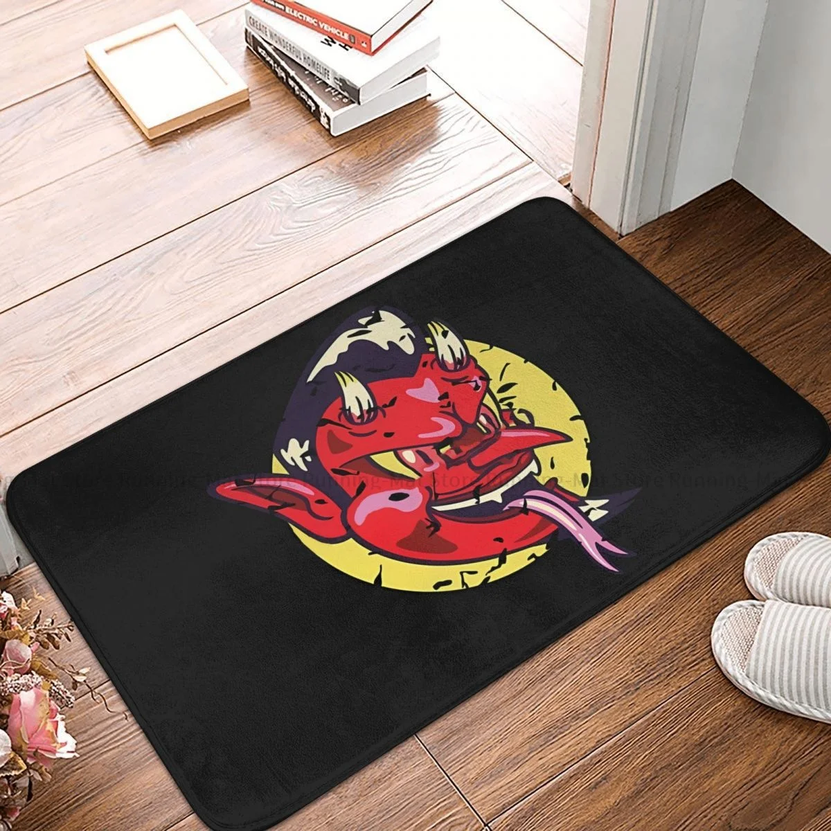 Diablo 4 Game Anti Slip Doormat Bath Mat FUN Devil Balcony Carpet Welcome Rug Bedroom Decor - Diablo Merch