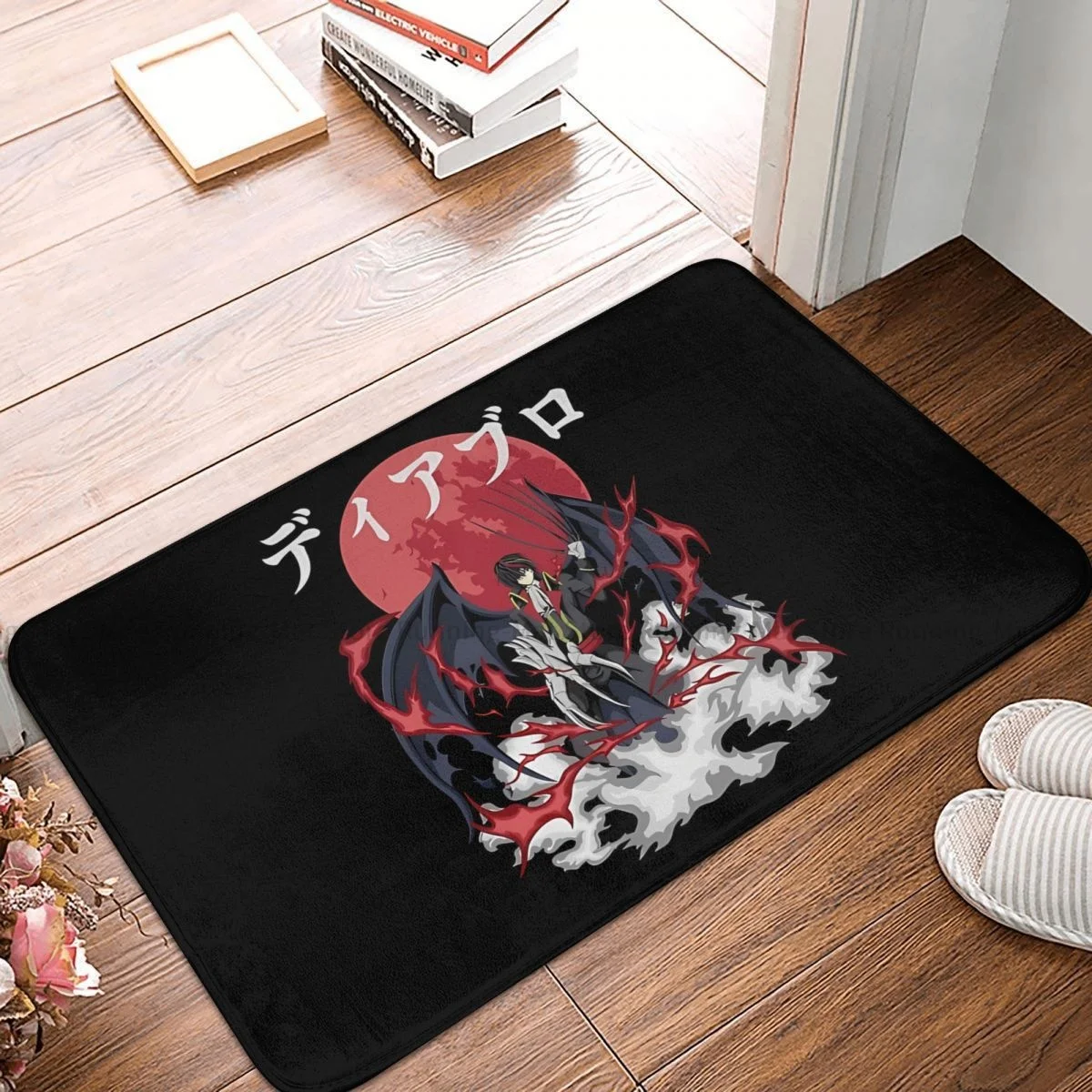 Diablo 4 Game Non slip Doormat Rimuru Tempest Bath Kitchen Mat Prayer Carpet Home Modern Decor - Diablo Merch