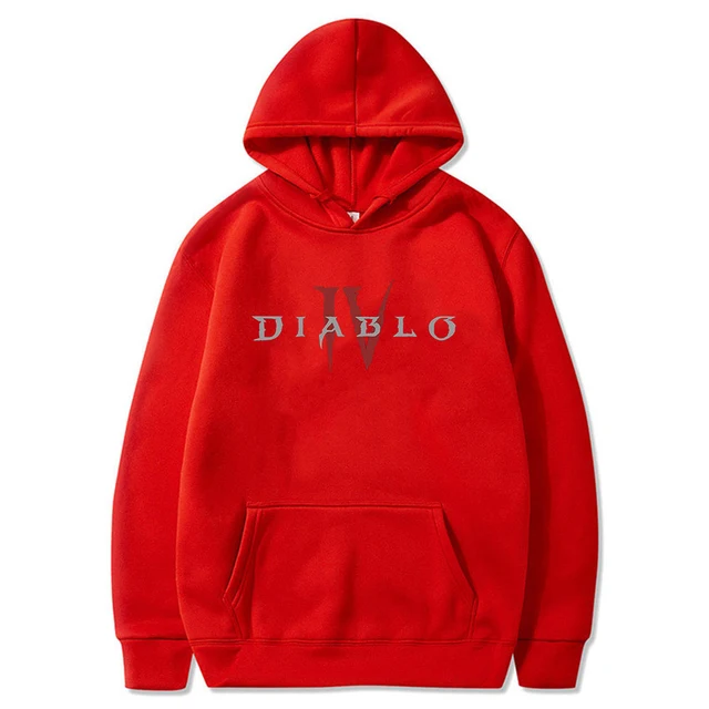 Diablo IV Core Logo Hoodie Unisex Long Sleeve Streetwear Women Men Hooded Sweatshirt 2023 New Game.jpg 640x640 5 - Diablo Merch