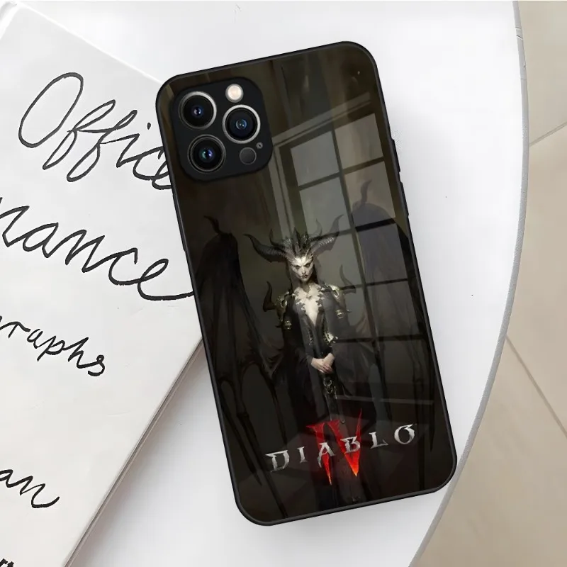 Hot Game Diablo Phone Case For Iphone 14 13 12 11 Pro Max Mini X Xr - Diablo Merch